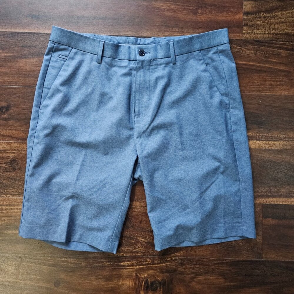 Ping Sensor Cool Men's Golf Shorts Size 36 Athletic Light 9.5" Blue